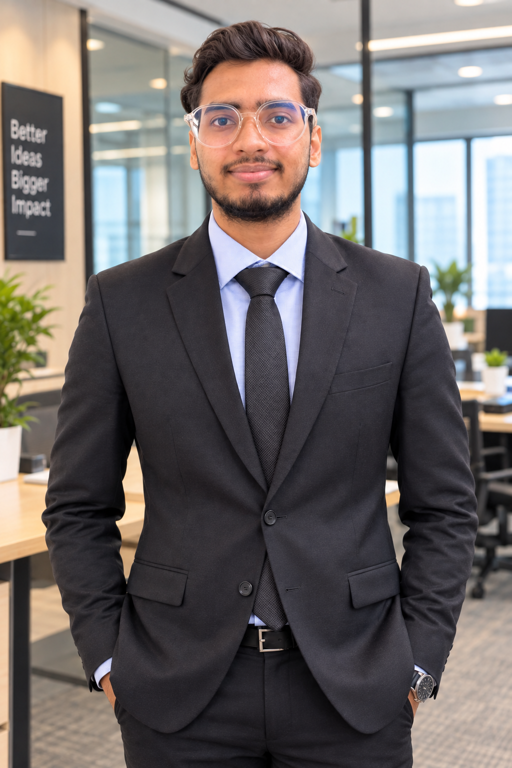 Abhinav Manohar, founder of Hustlrz